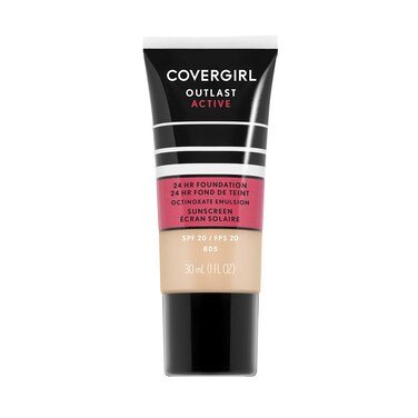 COVERGIRL Outlast Active Foundation Ivory 1 Ounce