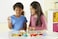 hand2mind Letter Pattern Reading Rods Build a Word with Alphabet Blocks Early Readers Linking Cubes Reading Manipulatives Montessori Alphabet 1st Grade Reading Homeschool Supplies Set of 141