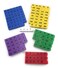 hand2mind Letter Pattern Reading Rods Build a Word with Alphabet Blocks Early Readers Linking Cubes Reading Manipulatives Montessori Alphabet 1st Grade Reading Homeschool Supplies Set of 141