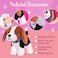Glitter Girls  Bailey  Plush Toy Dog  Puppy Pet Accessory for 14 Dolls  Toys Clothes  Accessories for Girls 3  Up