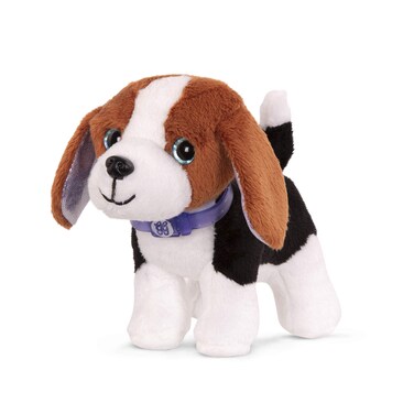 Glitter Girls  Bailey  Plush Toy Dog  Puppy Pet Accessory for 14 Dolls  Toys Clothes  Accessories for Girls 3  Up