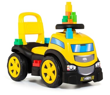 Molto 198773  Ride On Trucwith Blocks Multicolor