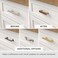 Franklin Brass Cabinet Pull Bronze 3 Drawer Handle 5 Pack 3250688VBCKT
