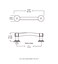 Franklin Brass Cabinet Pull Bronze 3 Drawer Handle 5 Pack 3250688VBCKT