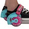 PlayWheels Trolls Heel Wheel Skates