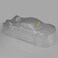 J Concepts 0290 HiFlow  RC10T5M Body with Spoiler
