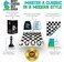 Best Chess Set Ever Triple Weighted Tournament Style Chess Set with Exclusive Chess Strategy Guide  20 x 20 Silicone Board  Heavy Staunton Chess Pieces