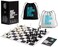 Best Chess Set Ever Triple Weighted Tournament Style Chess Set with Exclusive Chess Strategy Guide  20 x 20 Silicone Board  Heavy Staunton Chess Pieces