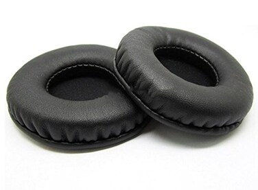 MiCity Replacement Earpads Ear Pads Cushions Ear Cups for AKG N60nc Heaphones 60mm