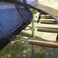 ActivPlay 16 Round Trampoline  Enclosure Navy Blue