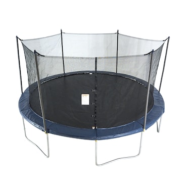 ActivPlay 16 Round Trampoline  Enclosure Navy Blue