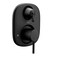 Moen Align Matte Black Moentrol 3Function Diverter Transfer Valve Trim Kit Bathroom Double Shower Handle Valve Required T3290BL