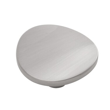 Belwith Keeler B076526SN Vale Collection Knob 134 Inch Diameter Satin Nickel