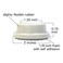 Iconikal Rubber Door Stopper for Wall 6Pack