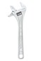 Channellock 812PW 12 Reversible Jaw Adjustable WrenchPIPE Wrench Chrome