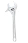 Channellock 812PW 12 Reversible Jaw Adjustable WrenchPIPE Wrench Chrome