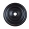 GlideRite Hardware 5061ORB10 15inch Thin Rounded Ring Cabinet Back Plate 10 Pack Oil Rubbed Bronze Finish 10 Count