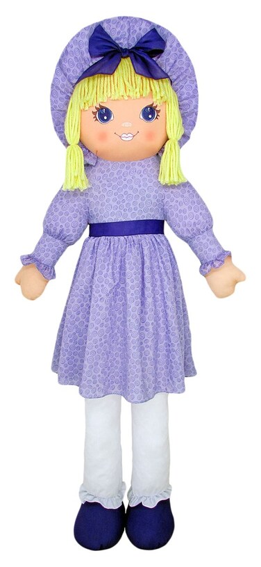Anico Well Made Play Doll for Children Life Size Sweetie Mine 43 Tall Lavender