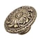 GlideRite Hardware 5710AB10 1125 inch Diameter Classic Round Cabinet Knobs 10 Pack Antique Brass Finish 10 Count