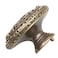 GlideRite Hardware 5710AB10 1125 inch Diameter Classic Round Cabinet Knobs 10 Pack Antique Brass Finish 10 Count