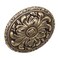 GlideRite Hardware 5710AB10 1125 inch Diameter Classic Round Cabinet Knobs 10 Pack Antique Brass Finish 10 Count