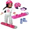Sophias Doll Snowboard with GoggleBoots  Helmet  Doll Sold Separately