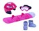 Sophias Doll Snowboard with GoggleBoots  Helmet  Doll Sold Separately