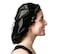 Adjustable Large Shower Cap  The Satin Dream WaterProof ShowerCap By Simply Elegant The Best in Medium to Long Hair Products and Protection Patent Pending