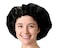 Adjustable Large Shower Cap  The Satin Dream WaterProof ShowerCap By Simply Elegant The Best in Medium to Long Hair Products and Protection Patent Pending