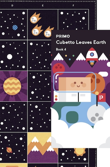 Primo Toys PRIMO008AEN Deep Space Adventure Pack