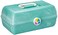 Caboodles OnTheGo Girl Retro Case Sea Foam Marble