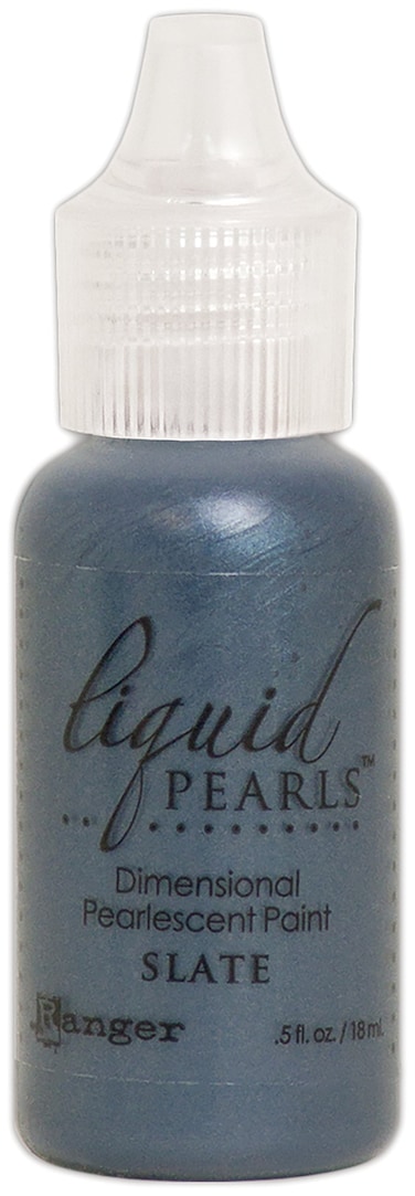 Ranger Slate Liquid Pearls Dimensional Pearlescent Paint 5oz