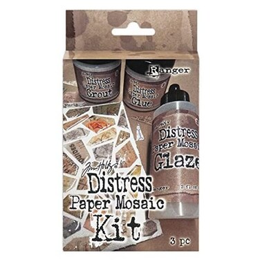 Ranger TDK47858 Tim Holtz Distress Paper Mosaic Kit