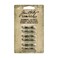 Tim Holtz Ideaology Tim Holtz Adornments Ice Skates for Arts and Crafts