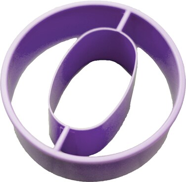 Live Greek Greek Alphabet Letter Shaped Cookie Cutter 3 Inches Long Great Gift Big SisLil Sis Fundraising Parties Sororities Fraternities Panhellenic Art Stencil  OMICRON Shape