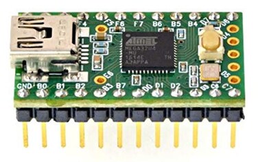 Teensy 20 with pins