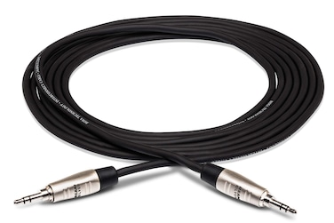 Hosa HMM015 REAN 35 mm TRS Pro Stereo Interconnect 15 Feet