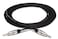 Hosa HMM015 REAN 35 mm TRS Pro Stereo Interconnect 15 Feet
