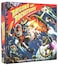 IDW Games IDW01080 Rayguns and Rocketships Board Game Blue
