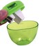 Sargent Art 3 Manual Hole Pencil Sharpeners  3 Holes With Lid  Portable Colored Pencil Sharpener  Jumbo  Green  Easy Grip Oval Shape