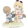 Precious Moments Mom Youve Got It All Mother  Son with Sports Gear Bisque Porcelain Home Decor Collectible Figurine 173008