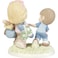 Precious Moments Mom Youve Got It All Mother  Son with Sports Gear Bisque Porcelain Home Decor Collectible Figurine 173008