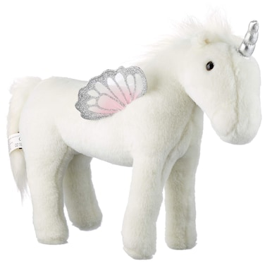 Gotz Plush PegasusPonyUnicorn Opel  Makes a Great Compliment to 1213 Standing Dolls