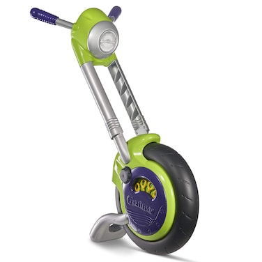 Gazillion Bubble Cycle Bubble Toy PurpleGreen 36449