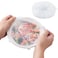 Silicone Stretch Lids Reusable Durable Food Storage Covers for Bowl Various Sizes to Meet Most Containers