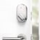 August Home Smart Lock  Connect WiFi Bridge Satin Nickel Works with Alexa Keyless Home Entry from Anywhere