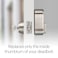 August Home Smart Lock  Connect WiFi Bridge Satin Nickel Works with Alexa Keyless Home Entry from Anywhere