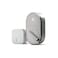 August Home Smart Lock  Connect WiFi Bridge Satin Nickel Works with Alexa Keyless Home Entry from Anywhere