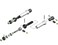 Moores Ideal Products 10130 XDuty CVD Kit for Rear Traxxas SlashSlash 4x4
