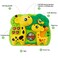 Giraffe Dream Soother Crib Toy  INvench 2 in 1 Nightlight Sleep Soother Slumber Buddies with Dual Projection and Melodies Christmas Gift Yellow